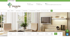 Desktop Screenshot of florestaimoveis.com.br