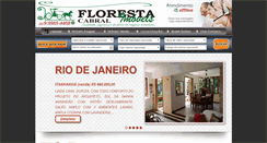 Desktop Screenshot of florestaimoveis.com